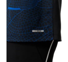 Asics ROAD LITE-SHOW SS TOP LÖPARTSHIRT Blå