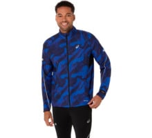 Asics RAOD LITE-SHOW PACKABLE LÖPARJACKA Blå