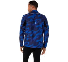 Asics RAOD LITE-SHOW PACKABLE LÖPARJACKA Blå