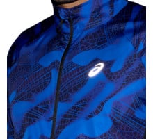 Asics RAOD LITE-SHOW PACKABLE LÖPARJACKA Blå