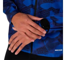 Asics RAOD LITE-SHOW PACKABLE LÖPARJACKA Blå