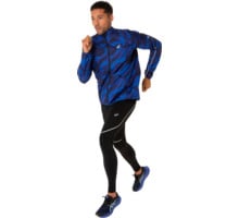 Asics RAOD LITE-SHOW PACKABLE LÖPARJACKA Blå