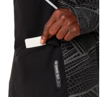 Asics LIMITED SERIES LITE-SHOW LÖPARJACKA Silver