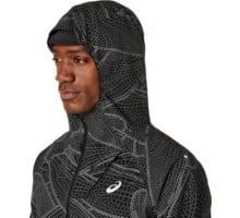 Asics LIMITED SERIES LITE-SHOW LÖPARJACKA Silver