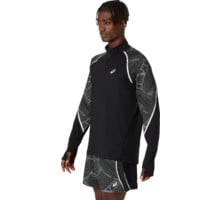 Asics LIMITED SERIES LITE-SHOW LONG SLEEVE LÖPARTRÖJA Silver