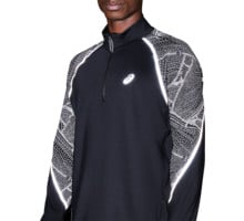 Asics LIMITED SERIES LITE-SHOW LONG SLEEVE LÖPARTRÖJA Silver