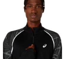 Asics LIMITED SERIES LITE-SHOW LONG SLEEVE LÖPARTRÖJA Silver