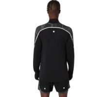 Asics LIMITED SERIES LITE-SHOW LONG SLEEVE LÖPARTRÖJA Silver