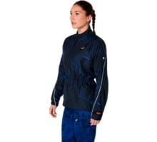 Asics ROAD LITE-SHOW PACKABLE LÖPARJACKA Blå
