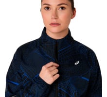 Asics ROAD LITE-SHOW PACKABLE LÖPARJACKA Blå