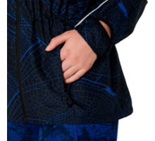 Asics ROAD LITE-SHOW PACKABLE LÖPARJACKA Blå