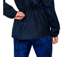 Asics ROAD LITE-SHOW PACKABLE LÖPARJACKA Blå