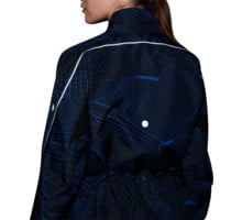 Asics ROAD LITE-SHOW PACKABLE LÖPARJACKA Blå