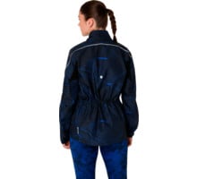 Asics ROAD LITE-SHOW PACKABLE LÖPARJACKA Blå