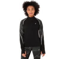 Asics LIMITED SERIES LITE-SHOW LONG SLEEVE LÖPARTRÖJA Silver