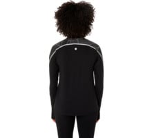 Asics LIMITED SERIES LITE-SHOW LONG SLEEVE LÖPARTRÖJA Silver