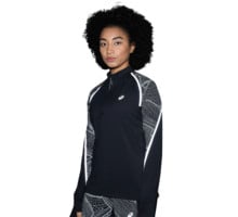 Asics LIMITED SERIES LITE-SHOW LONG SLEEVE LÖPARTRÖJA Silver