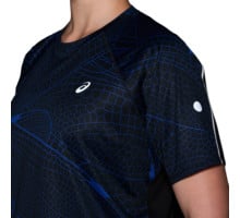 Asics ROAD LITE-SHOW SS TOP LÖPARTSHIRT Blå