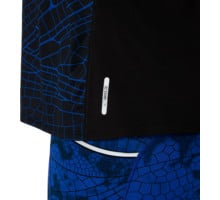 Asics ROAD LITE-SHOW SS TOP LÖPARTSHIRT Blå