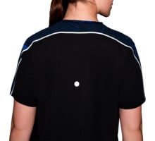 Asics ROAD LITE-SHOW SS TOP LÖPARTSHIRT Blå