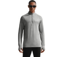 Nike DRI-FIT STRIDE HALF ZIP LÖPARTRÖJA Grå