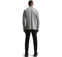 Nike DRI-FIT STRIDE HALF ZIP LÖPARTRÖJA Grå