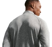 Nike DRI-FIT STRIDE HALF ZIP LÖPARTRÖJA Grå