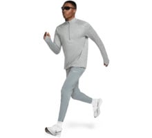 Nike DRI-FIT STRIDE HALF ZIP LÖPARTRÖJA Grå