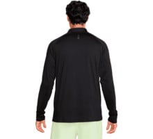 Nike DRI-FIT STRIDE HALF ZIP LÖPARTRÖJA Svart