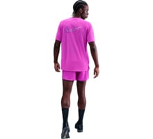 Nike ENERGY STRIDE SS TOP LÖPARTSHIRT Lila