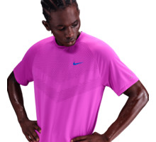 Nike ENERGY STRIDE SS TOP LÖPARTSHIRT Lila