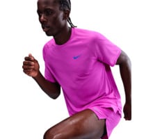 Nike ENERGY STRIDE SS TOP LÖPARTSHIRT Lila