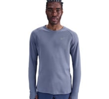 Nike STRIDE MEN'S DRI-FIT RUNNING LÖPARTRÖJA Blå