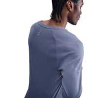 Nike STRIDE MEN'S DRI-FIT RUNNING LÖPARTRÖJA Blå