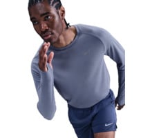 Nike STRIDE MEN'S DRI-FIT RUNNING LÖPARTRÖJA Blå