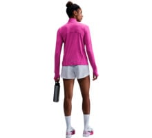 Nike SWIFT ELEMENT UV PROTECTION 1/4-ZIP LÖPARTRÖJA Rosa