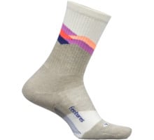 Feetures TRAIL MAX CUSHION MINI CREW LÖPARSTRUMPA Flerfärgad