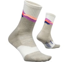 Feetures TRAIL MAX CUSHION MINI CREW LÖPARSTRUMPA Flerfärgad