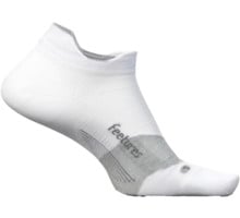 Feetures ELITE ULTRA LIGHT NO SHOW TAB LÖPARSTRUMPA Vit