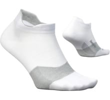 Feetures ELITE ULTRA LIGHT NO SHOW TAB LÖPARSTRUMPA Vit