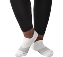 Feetures ELITE ULTRA LIGHT NO SHOW TAB LÖPARSTRUMPA Vit
