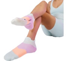 Feetures ELITE ULTRA LIGHT NO SHOW TAB LÖPARSTRUMPA Flerfärgad