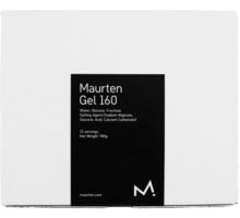 Maurten GEL 160 BOX 12 ST ENERGIGEL Svart