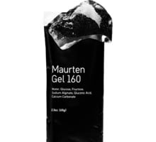 Maurten GEL 160 BOX 12 ST ENERGIGEL Svart