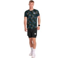 SAYSKY FLOWER COMBAT T-SHIRT Blå