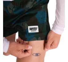 SAYSKY FLOWE PACE SHORTS 5" LÖPARSHORTS Flerfärgad