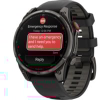Garmin FENIX 8 PRO LTE SAPPHIRE AMOLED 47MM SPORTKLOCKA Svart