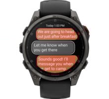 Garmin FENIX 8 PRO LTE SAPPHIRE AMOLED 47MM SPORTKLOCKA Svart