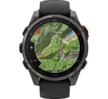 Garmin FENIX 8 PRO LTE SAPPHIRE AMOLED 47MM SPORTKLOCKA Svart