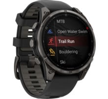 Garmin FENIX 8 PRO LTE SAPPHIRE AMOLED 47MM SPORTKLOCKA Svart